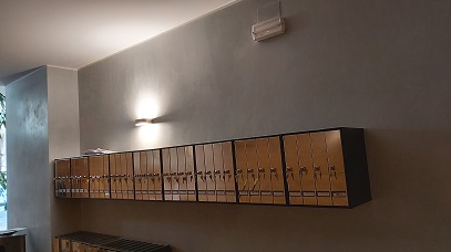 prisma superior porta inox