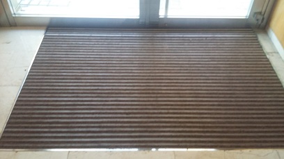 Felpudo aluminio rizo textil coco2