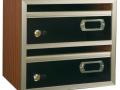 buzon-alcalá-M9-puerta-roble-cuerpo-y-perfiles-aluminio-inoxidable