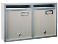 buzon-alcalá-V40-cuerpo-sicomoro-puerta-aluminio-plata-perfiles-plata-tipo-moderno